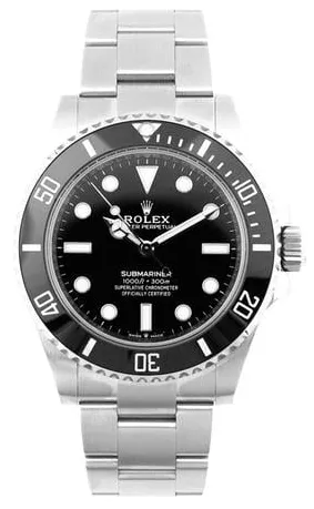 Rolex Submariner 124060 41mm Edelstahl