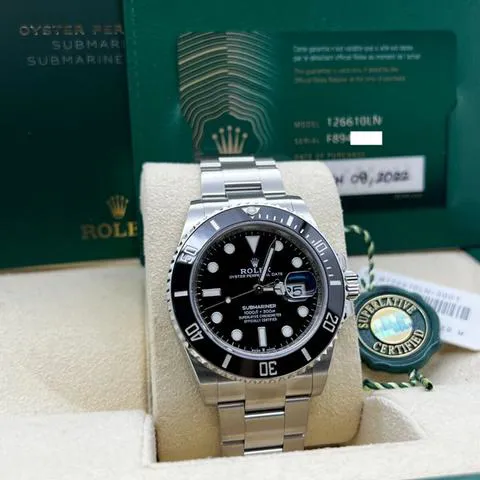 Rolex Submariner 126610 41mm Stainless steel Black 6