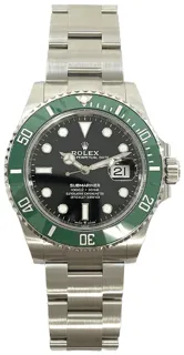 Rolex Submariner 126610LV-0002 Stainless steel Black