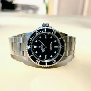 Rolex Submariner (No Date) 14060M Stainless steel Black