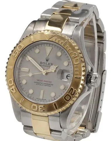 Rolex Yacht-Master 168623 35mm Yellow gold and Stainless steel Silver