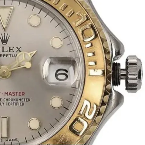 Rolex Yacht-Master 168623 35mm Yellow gold and Stainless steel Silver 3