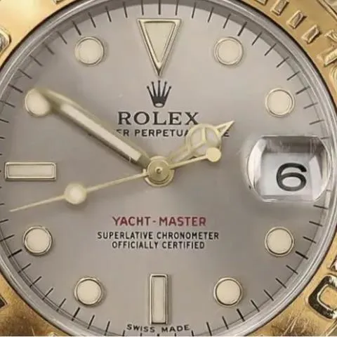 Rolex Yacht-Master 168623 35mm Yellow gold and Stainless steel Silver 4