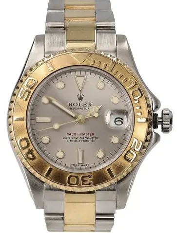 Rolex Yacht-Master 168623 35mm Yellow gold and Stainless steel Silver 7