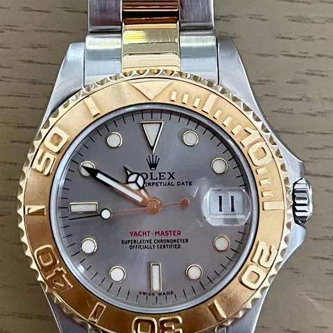 Rolex Yacht-Master 168623 35mm Yellow gold and Stainless steel Silver 8