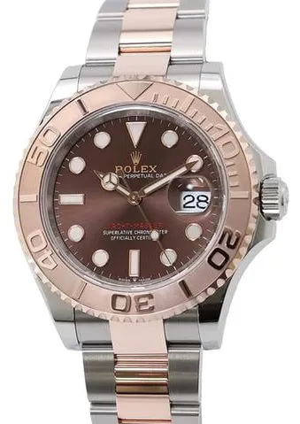 Rolex Yacht-Master 40 126621 40mm Yellow gold and Stainless steel Brown