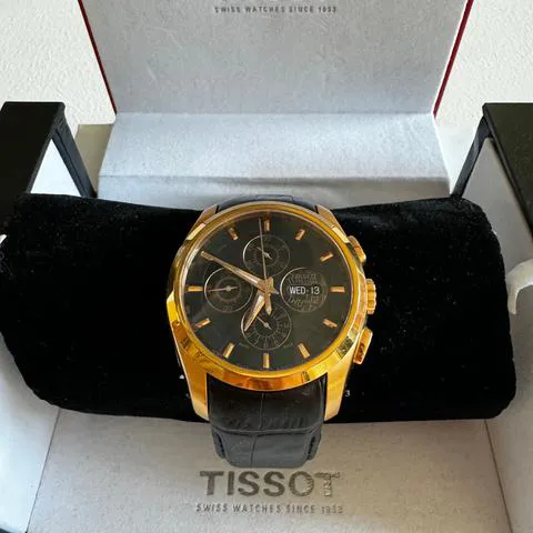 Tissot Couturier T035.614.36.051.01 43mm Stainless steel Black