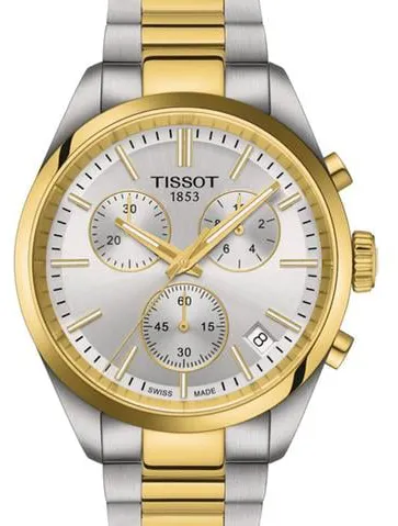 Tissot PR 100 T150.417.22.031.00 40mm Stainless steel Silver