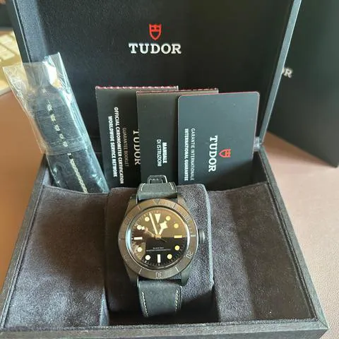 Tudor Black Bay 79210CNU 41mm Ceramic Black