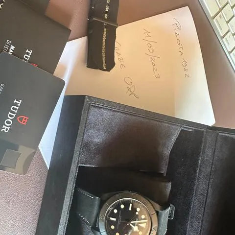 Tudor Black Bay 79210CNU 41mm Ceramic Black 1