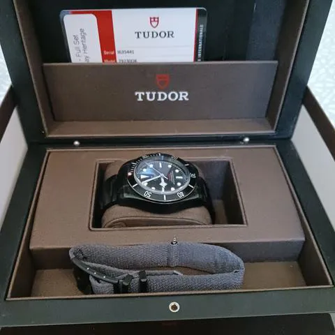 Tudor Black Bay Dark 79230DK 41mm Stainless steel Black