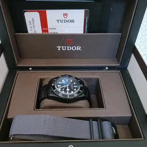 Tudor Black Bay Dark 79230DK 41mm Stainless steel Black 1