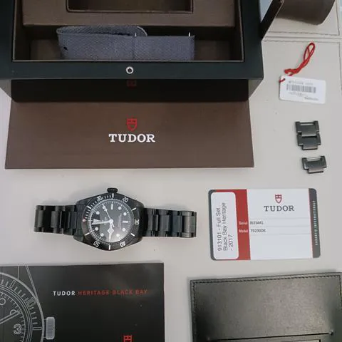 Tudor Black Bay Dark 79230DK 41mm Stainless steel Black 2