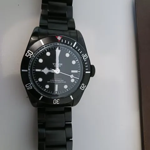 Tudor Black Bay Dark 79230DK 41mm Stainless steel Black 4