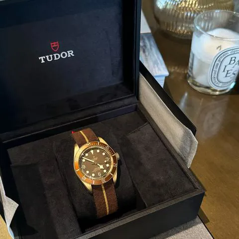 Tudor Black Bay M79012M-0001 39mm Bronze Brown