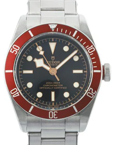 Tudor Black Bay M79230R-0012 41mm Stainless steel Black 1