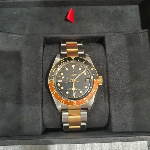 Tudor Black Bay M79833MN-0001 41mm Stainless steel Black