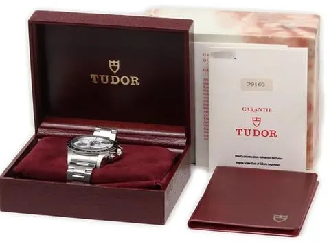 Tudor Oysterdate Big Block 79160 40mm Stainless steel Silver 8