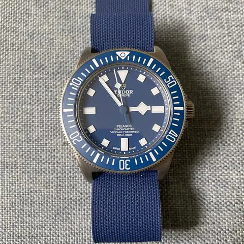 Tudor Pelagos 25707B/21 42mm Titanium Blue