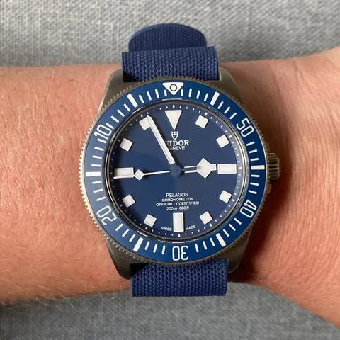 Tudor Pelagos 25707B/21 42mm Titanium Blue 1