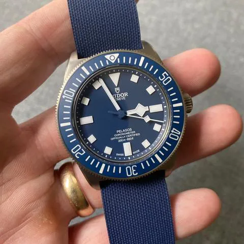 Tudor Pelagos 25707B/21 42mm Titanium Blue 2