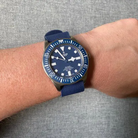 Tudor Pelagos 25707B/21 42mm Titanium Blue 3