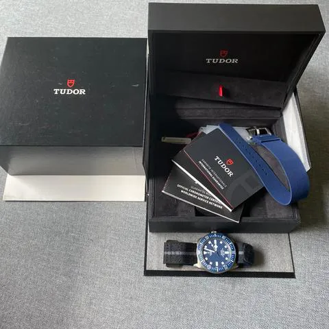 Tudor Pelagos 25707B/21 42mm Titanium Blue 4