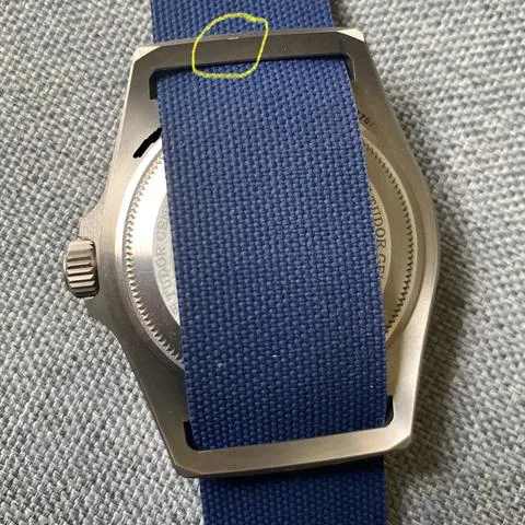 Tudor Pelagos 25707B/21 42mm Titanium Blue 9