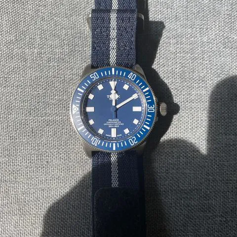 Tudor Pelagos 25707B/21 42mm Titanium Blue 11