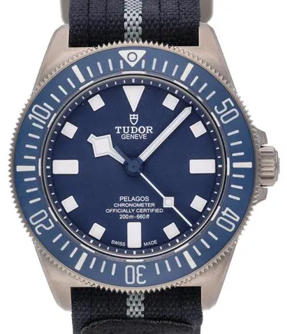 Tudor Pelagos 25707B/21 42mm Titanium Blue