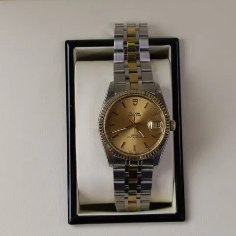 Tudor Prince Date 74033 34mm Yellow gold and Stainless steel Gold 2