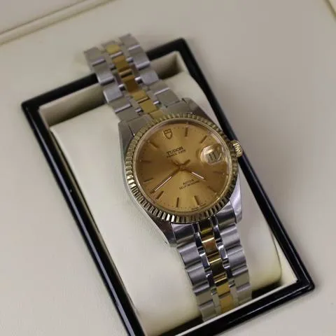 Tudor Prince Date 74033 34mm Yellow gold and Stainless steel Gold 3