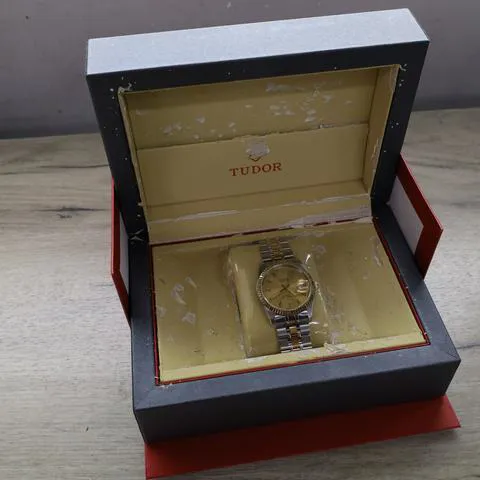 Tudor Prince Date 74033 34mm Yellow gold and Stainless steel Gold 10