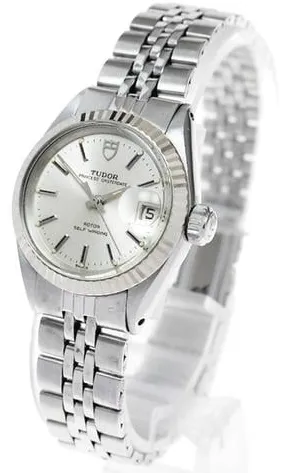 Tudor Prince Date 92414 25mm Silver Silver 1