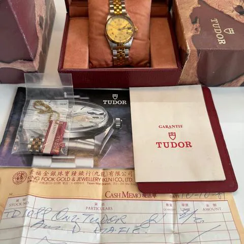 Tudor Prince Oysterdate 75403 32mm Yellow gold and Stainless steel Gold 8