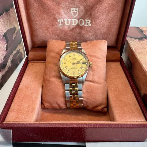 Tudor Prince Oysterdate 75403 32mm Yellow gold and Stainless steel Gold 9