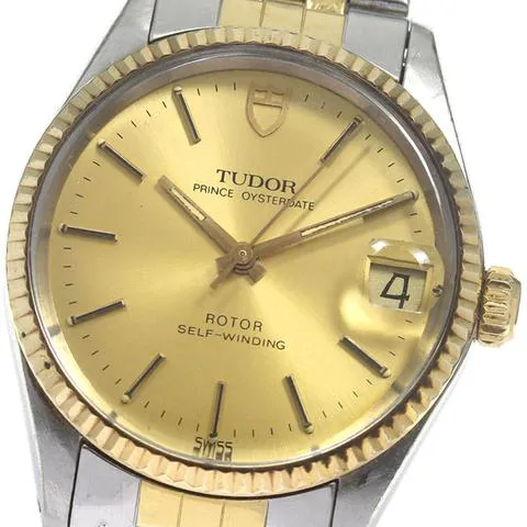 Tudor Prince Oysterdate 75403 32mm Yellow gold and Stainless steel Gold