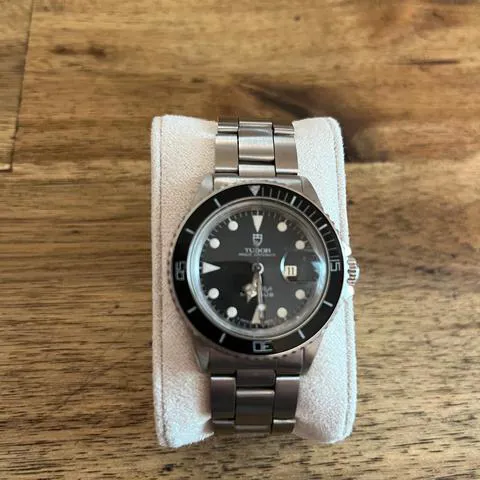 Tudor Submariner 73090 33mm Stainless steel Black