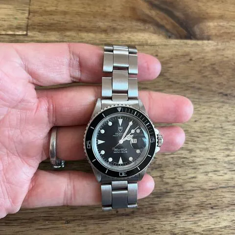 Tudor Submariner 73090 33mm Stainless steel Black 5