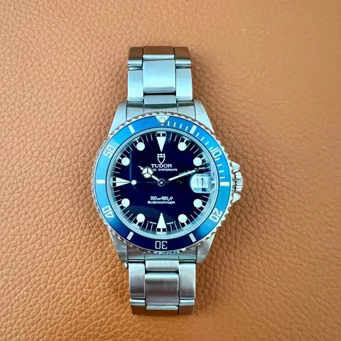 Tudor Submariner 75190 36mm Stainless steel Blue