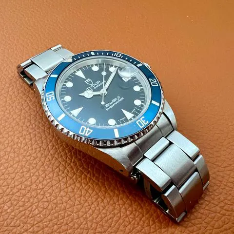 Tudor Submariner 75190 36mm Stainless steel Blue 2