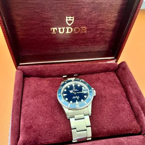 Tudor Submariner 75190 36mm Stainless steel Blue 8