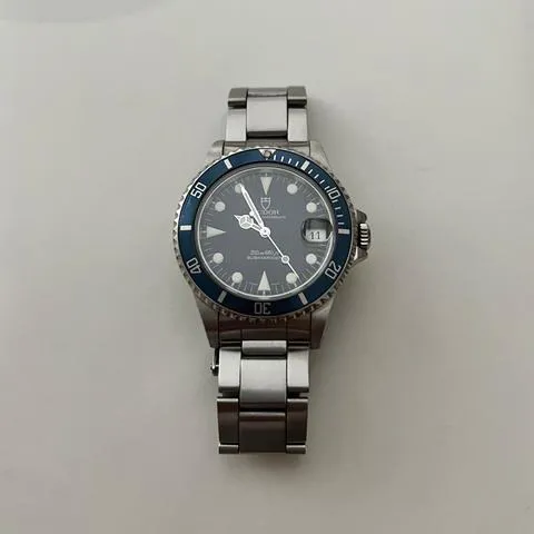 Tudor Submariner 75190 36mm Stainless steel Blue 12