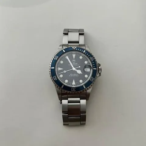 Tudor Submariner 75190 36mm Stainless steel Blue 13