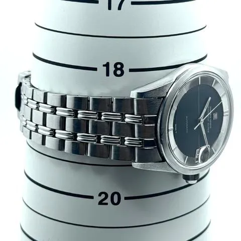 Universal Genève Polerouter 869112/01 34.5mm Stainless steel Black 3