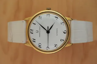 Universal Genève Microtor 13020 Yellow gold White