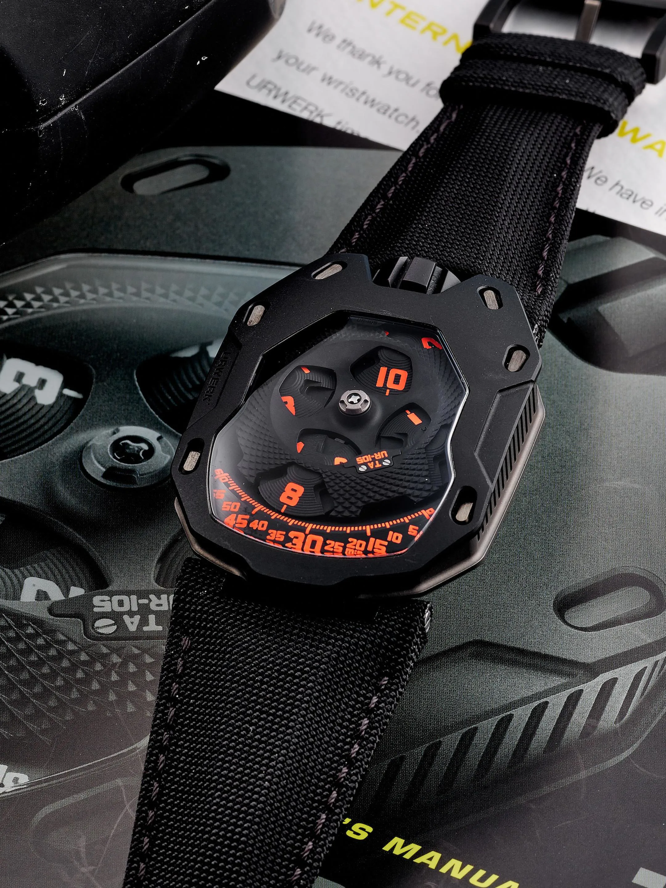 Urwerk UR105-TA