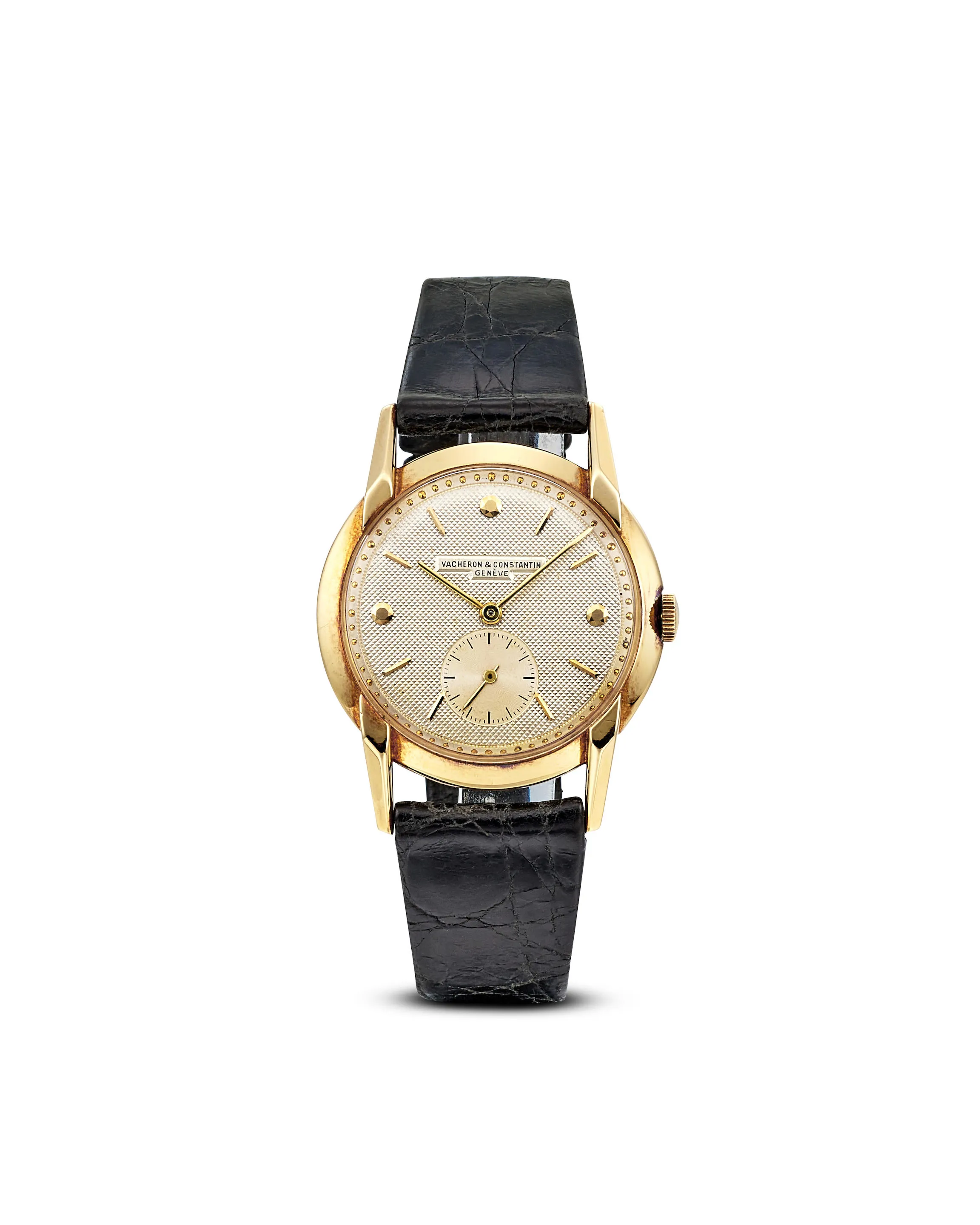 Vacheron Constantin 33mm 18k yellow gold Silver