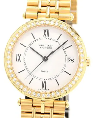 Van Cleef & Arpels 14302 B1 Yellow gold White