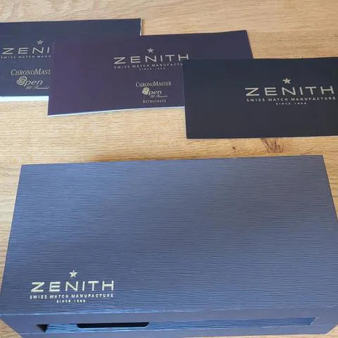 Zenith Chronomaster 40.1260.4023 Platinum Silver 2